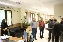 دیدار بخشدار رودبارقصران با رئیس و کارکنان تأمین اجتماعی فشم به مناسبت هفته تأمین اجتماعی